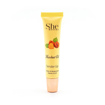 S.he Lip Gloss Moisturizer - Hazelnut Oil